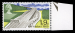Stamp of Great Britain » Queen Elizabeth II GB 1968 Bridges mint n.h. group incl. gold omitted on the 9d, 1s6d and 1s9d