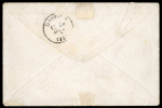 Stamp of Colonies françaises » Colonies Générales 1870, Enveloppe pour Issoudun (France) affranchie avec