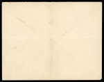 Stamp of Colonies françaises » Obock 1893, Taxe Y&T n°11 15c noir surchargé Obock sur enveloppe