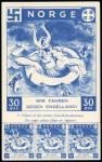 Stamp of Germany » War and Propaganda forgeries II. Worldwar  Germany WWI and WWII propaganda forgeries