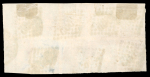 Stamp of France » Emission de Bordeaux 1870 1870, sur plusieurs plaquettes, important lot de +