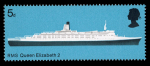 Stamp of Great Britain » Queen Elizabeth II 1969 Ships mint n.h. group incl. set with phosphor