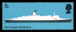 Stamp of Great Britain » Queen Elizabeth II 1969 Ships mint n.h. group incl. set with phosphor