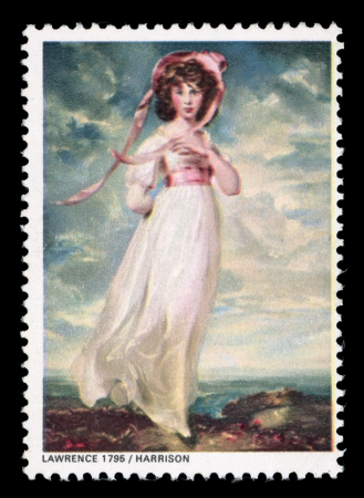 Stamp of Great Britain » Queen Elizabeth II 1968 Paintings  mint n.h. group incl. 4d with gold