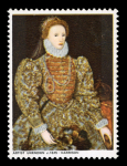 Stamp of Great Britain » Queen Elizabeth II 1968 Paintings  mint n.h. group incl. 4d with gold