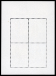 Stamp of Great Britain » Queen Elizabeth II 1980 London Stamp Exhibition souvenir sheet with gold omitted (on the 11 1/2p and 15p) and partially omitted (on the 13p) 