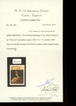 Stamp of Great Britain » Queen Elizabeth II GB 1973 Paintings mint n.h. group of missing colour varieties