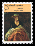 Stamp of Great Britain » Queen Elizabeth II GB 1973 Paintings mint n.h. group of missing colour varieties