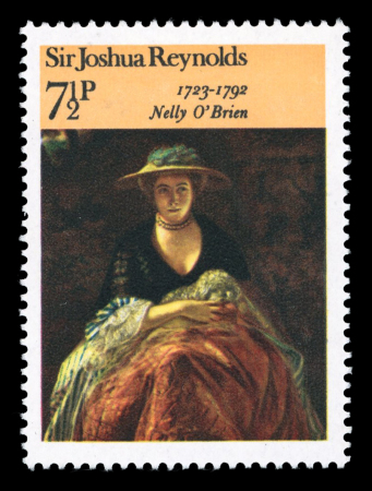 Stamp of Great Britain » Queen Elizabeth II GB 1973 Paintings mint n.h. group of missing colour varieties