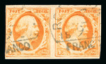 Stamp of Netherlands Netherlands 1852-64 collection on album pages
