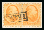 Stamp of Netherlands Netherlands 1852-64 collection on album pages