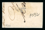 Stamp of Netherlands Netherlands 1852-64 collection on album pages