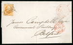 Stamp of Netherlands Netherlands 1852-64 collection on album pages