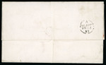 Stamp of Netherlands Netherlands 1852-64 collection on album pages