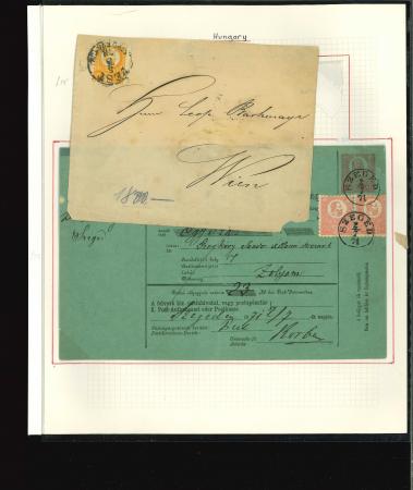 Stamp of Hungary Hungary 1870s First Issues stamps and covers