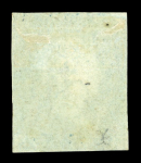 Stamp of Great Britain » 1841 2d Blue 1841-51 2d blue pl.4 SJ mint o.g. with light hinge remnant, with close to good margins