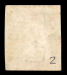 Stamp of Great Britain » 1840 1d Black and 1d Red plates 1a to 11 GB 1840 1d black pl.2 PF, very close to good margins, neatly cancelled by "73" London Office duplex