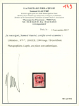 Stamp of France » Libération LIGUEIL (Indre et Loire) : 1944, Pétain 2F40 rouge