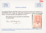 Stamp of France » Libération OUESSANT (Finistère) : 1944, Pétain 1F rouge Mayer