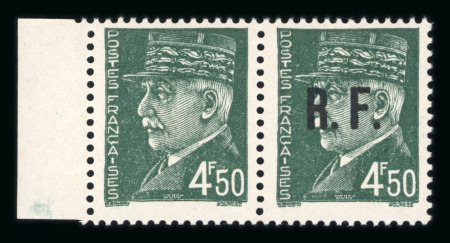 Stamp of France » Libération POITIERS (Vienne) : 1944, série Pétain Mayer n°39 à