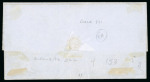 Stamp of United States » 1847 Issue United States 1847 10c Washington cover to New York