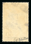 Stamp of France » Libération PARIS 122 : 1944, Pétain 50f avec surcharges à la main