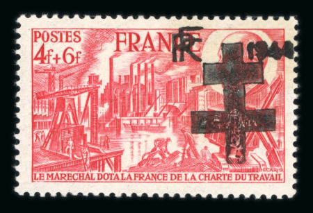 Stamp of France » Libération NANTERRE (Seine) : 1944, ensemble de 13 timbres entre