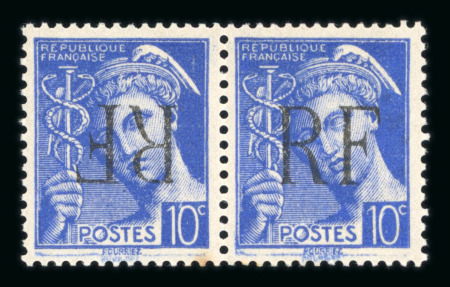 Stamp of France » Libération MONTREUIL-BELLAY (Maine et Loire) : 1944, Mercure Mayer