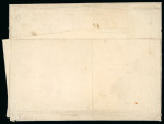 Stamp of Italian States » Tuscany Tuscany 1853 52cr rated cover Firenze to Bologna