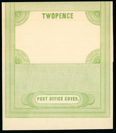 Stamp of Great Britain » 1839 Treasury Competition 1837 (July) Dickinsons "London District post" Two Pence