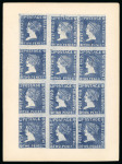Stamp of Mauritius » 1859 Sherwin Issue (SG 40) 1900 Sherwin coloured autotype illustrations of the