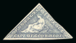 Stamp of South Africa » Cape of Good Hope COGH 1855-63 6d slate-lilac mint part o.g.