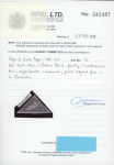 Stamp of South Africa » Cape of Good Hope COGH 1855-63 6d slate-lilac mint part o.g.