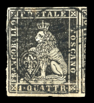 Stamp of Italian States » Tuscany Tuscany stamps and postal history collection