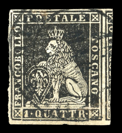 Stamp of Italian States » Tuscany Tuscany stamps and postal history collection