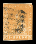 Stamp of Italian States » Tuscany Tuscany stamps and postal history collection