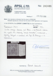 Stamp of South Africa » Transvaal Revenues: 1902 2s6d orange-brown & black with variety