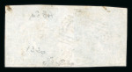 Stamp of Mauritius » 1859 Lapirot Issue Mauritius 1859 Lapirot 2d blue, intermediate impression, in used pair 