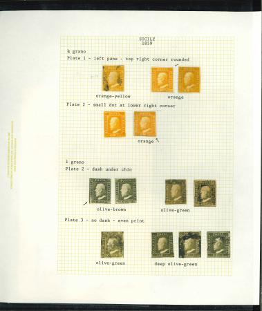 Stamp of Italian States » Sicily Sicily stamps and postal history