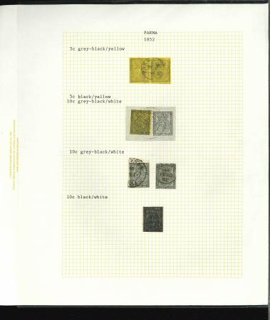 Stamp of Italian States » Parma Parma stamps and postal history