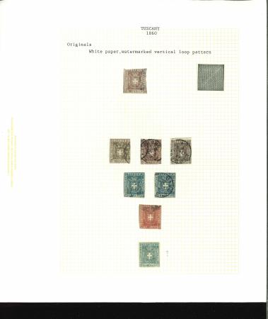 Stamp of Italian States » Tuscany Tuscany Provisional Government