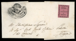 Stamp of Italian States » Tuscany Modena Disinfected Mail