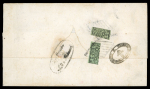 Stamp of Italian States » Papal States Papal States 1852 stamps and postal history