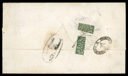 Stamp of Italian States » Papal States Papal States 1852 stamps and postal history