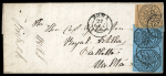 Stamp of Italian States » Papal States Papal States 1852 stamps and postal history