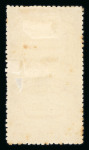 Stamp of British Solomon Islands Solomon Islands 1907 Canoe 2 1/2d orange-yellow imperf. between vertical pair variety, mint o.g.