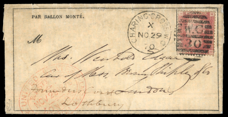 Stamp of France » Guerre de 1870-1871 Seul l'Ambassadeur américain à Paris M. Washburne est