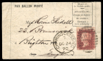 Stamp of France » Guerre de 1870-1871 Seul l'Ambassadeur américain à Paris M. Washburne est