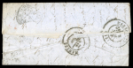 Stamp of France » Guerre de 1870-1871 1870, Pli confié du ballon monté FERDINAND FLOCON à