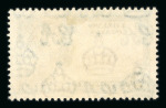 Stamp of Falkland Islands Falkland Islands 1935 Silver Jubilee 2 1/2d with double flagstaff variety, neatly used